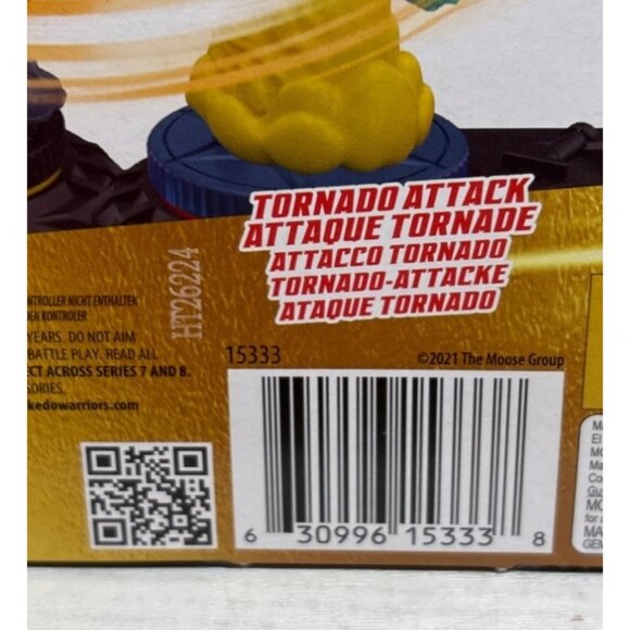 Legends Of Akedo Ninja Fury Official Rules Starter Pack Action Figures Ages 6+ - Picture 7 of 7